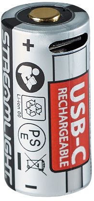 Picture of Streamlight 20238 Sl-B9 Battery Pack Silver/Black 3.6 Volts (8) Single Pack 