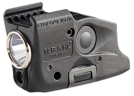 Picture of Streamlight 69340 Tlr-6 Hl Gun Light Black 300 Lumens White Led/Red Laser Glock 42/43/43X/48 