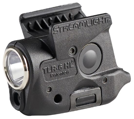 Picture of Streamlight 69344 Tlr-6 Hl Gun Light Black 300 Lumens White Led/Red Laser Sig Sauer P365/P365 Xl 