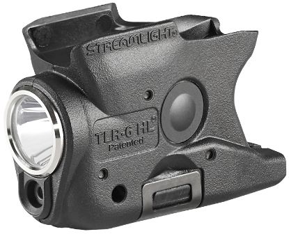 Picture of Streamlight 69342 Tlr-6 Hl Gun Light Black 300 Lumens White Led/Red Laser Smith & Wesson M&P Shield 