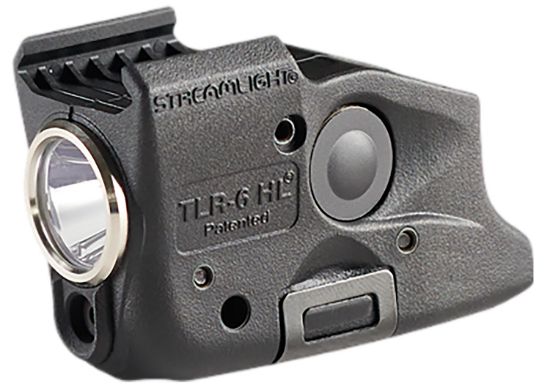 Picture of Streamlight 69350 Tlr-6 Hl G Gun Light Black 300 Lumens White Led/Green Laser Glock 42/43/43X/48 