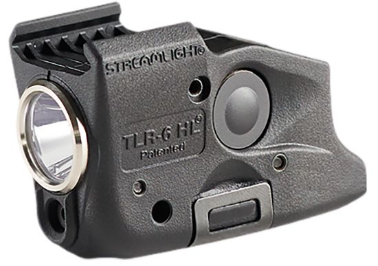 Picture of Streamlight 69353 Tlr-6 Hl G Gun Light Black 300 Lumens White Led/Green Laser Glock Gen 3/4/5 