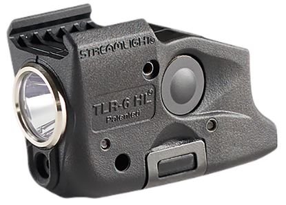 Picture of Streamlight 69354 Tlr-6 Hl G Gun Light Black 300 Lumens White Led/Green Laser Sig Sauer P365/P365 Xl 