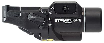 Picture of Streamlight 69444 Tlr Rm 1 Laser-G Rail Mounted Tactical Lighting System Black Anodized 500 Lumens White Led/Green Laser 