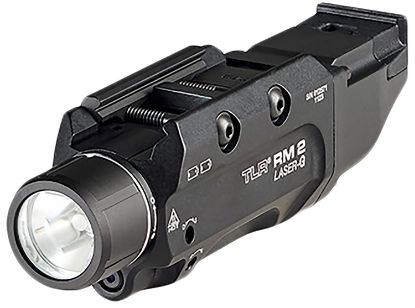 Picture of Streamlight 69454 Tlr Rm 2 Laser-G Rail Mounted Tactical Lighting System Black Anodized 1,000 Lumens White Led/Green Laser 