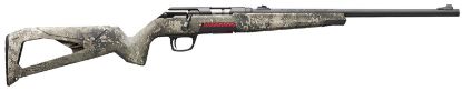 Picture of Winchester Repeating Arms 525206186 Xpert Full Size 17 Wsm 8+1 18" Matte Black Threaded Sporter Barrel, Drilled & Tapped Steel Receiver, Truetimber Strata Synthetic Molded Stock 