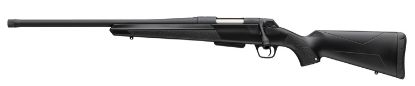 Picture of Winchester Repeating Arms 535783208 Xpr Sr Full Size 223 Rem 5+1 20" Black Perma-Cote Threaded Sporter Barrel & Drilled & Tapped Steel Receiver, Fixed Matte Black Synthetic Stock, Left Hand 