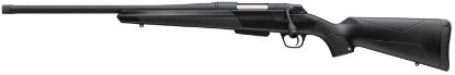 Picture of Winchester Repeating Arms 535783289 Xpr Sr Full Size 6.5 Creedmoor 3+1 20" Black Perma-Cote Threaded Sporter Barrel & Drilled & Tapped Steel Receiver, Fixed Matte Black Synthetic Stock, Left Hand 