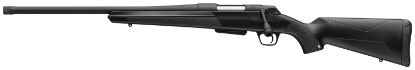 Picture of Winchester Repeating Arms 535783299 Xpr Sr Full Size 6.8 Western 3+1 20" Black Perma-Cote Threaded Sporter Barrel & Drilled & Tapped Steel Receiver, Fixed Matte Black Synthetic Stock, Left Hand 