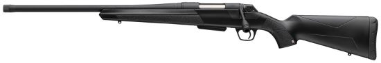 Picture of Winchester Repeating Arms 535783228 Xpr Sr Full Size 30-06 Springfield 3+1 20" Black Perma-Cote Threaded Sporter Barrel & Drilled & Tapped Steel Receiver, Fixed Matte Black Synthetic Stock, Left Hand 