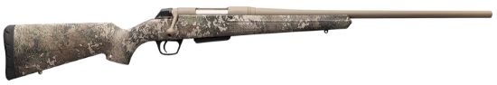 Picture of Winchester Repeating Arms 5357412002 Xpr Hunter Strata Full Size 400 Legend 3+1 22" Flat Dark Earth Perma-Cote Sporter Barrel, Drilled & Tapped Steel Receiver, Truetimber Strata Fixed Synthetic Stock 