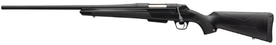 Picture of Winchester Repeating Arms 535766293 Xpr Full Size 450 Bushmaster 3+1 24" Black Perma-Cote Sporter Barrel & Drilled & Tapped Steel Receiver, Fixed Black Synthetic Stock, Left Hand 