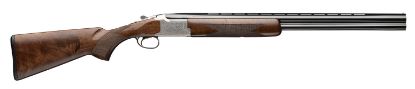 Picture of Browning 018347514 Citori Hunter Deluxe 16 Gauge 2.75" 2Rd 26" Polished Blued Vent Rib Barrel, Silver Nitride Engraved Steel Receiver, Fixed Grade Iii/Iv Satin Walnut Wood Stock 