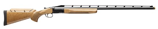 Picture of Browning 017091402 Bt-99 Plus 12 Gauge 2.75" 2Rd 32" Polished Blued Vent Rib Barrel, Polished Blued Steel Receiver, Fixed W/Adj Comb Gloss Aaaa Maple Wood Stock 