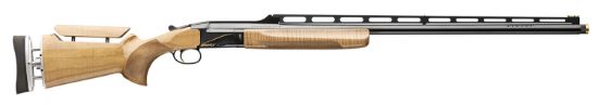 Picture of Browning 017092402 Bt-99 Max Full Size 12 Gauge Single Shot 2.75" 1 Shot 32" Polished Blued Adjustable Vent Rib Barrel, Blued Steel Receiver, Adjustable Gloss Aaaa Maple Wood Stock 