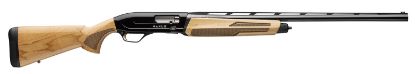 Picture of Browning 011778205 Maxus Ii Hunter Full Size 12 Gauge Semi-Auto 3" 4+1 26" Matte Blued Vent Rib Barrel, Matte Black Aluminum Receiver, Adjustable Shim Gloss Aaaa Maple Wood Stock 