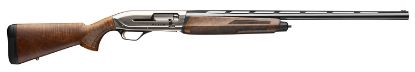 Picture of Browning 011779205 Maxus Ii Upland Full Size 12 Gauge Semi-Auto 3" 4, 2 3/4" Shells 26" Matte Blued Vent Rib Barrel, Satin Nickel Aluminum Receiver, Grade I Turkish Walnut Wood Stock W/Adj Shim 