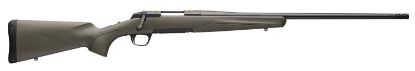 Picture of Browning 035597218 X-Bolt Hunter 308 Win 4+1 22" Matte Black Threaded Barrel, Matte Blued Drilled & Tapped/X-Lock Mount Steel Receiver, Od Green Fixed Synthetic Stock 