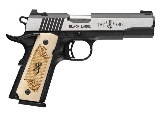 Picture of Browning 051998492 1911-380 Full Size Frame 380 Acp 