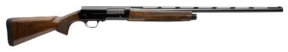 Picture of Browning 0119013004 A5 Hunter 20 Gauge Semi-Auto 3" 4, 2 3/4" Shells 26" High Gloss Blued Vent Rib Barrel, Gloss Black Anodized Aluminum Receiver, Adjustable Lop & Shim Gloss Turkish Walnut Wood Stock