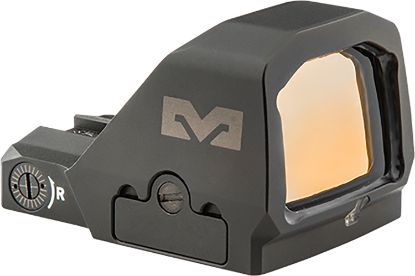 Picture of Meprolight Usa 901141271 Mpo-F Black 1X24x18mm 3 Moa Red Dot 33 Moa Bullseye/Ring Reticle Illuminated 