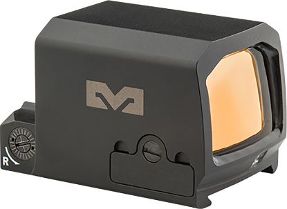 Picture of Meprolight Usa 901141272 Mpo Pro-F Black 1X24x18mm 3 Moa Red Dot 33 Moa Bullseye/Ring Reticle Illuminated 