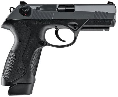 Picture of Beretta Usa Jxf9g10sd Px4 G-Sd Full Size Frame 9Mm Luger 10+1 4" Black Inox Heavy Contour Rotating Barrel, Black Bruniton Serrated Steel Slide, Black Polymer Frame W/Picatinny Rail 