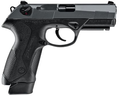 Picture of Beretta Usa Jxf9g17sd Px4 G-Sd Full Size Frame 9Mm Luger 20+1/17+1 4" Black Inox Heavy Contour Rotating Barrel, Black Bruniton Serrated Steel Slide, Black Polymer Frame W/Picatinny Rail 