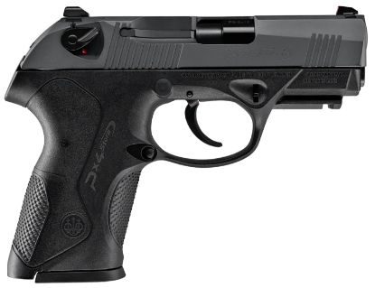 Picture of Beretta Usa Jxc9g10cc2 Px4 Storm Compact Carry 2 9Mm Luger 10+1 3.20" Black Inox Heavy Contour Rotating Barrel, Black Bruniton Serrated Steel Slide, Black Polymer Frame W/Picatinny Rail 