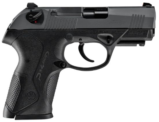 Picture of Beretta Usa Jxc9g10cc2 Px4 Storm Compact Carry 2 9Mm Luger 10+1 3.20" Black Inox Heavy Contour Rotating Barrel, Black Bruniton Serrated Steel Slide, Black Polymer Frame W/Picatinny Rail 