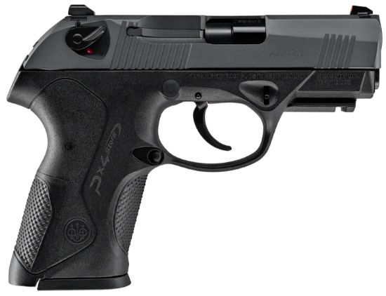 Picture of Beretta Usa Jxc9g15cc2 Px4 Storm Compact Carry 2 9Mm Luger 15+1 3.20" Black Inox Heavy Contour Rotating Barrel, Black Bruniton Serrated Steel Slide, Black Polymer Frame W/Picatinny Rail 