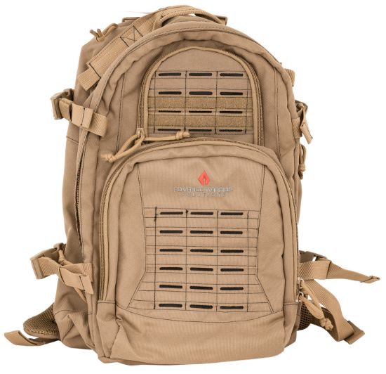 Picture of Century Arms Ot9153d Spear 3Day Backpack 600D Polyester Flat Dark Earth 