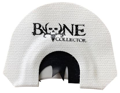 Picture of Bone Collector Bc140016 The Show Off Mouth Call Black/White Snake Tongue Cut 