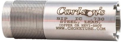 Picture of Carlson's Choke Tubes 59963 Invector Browning 12 Gauge Improved Cylinder Stainless Steel 