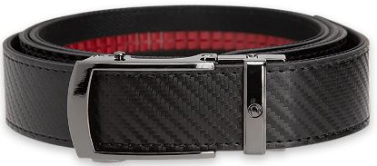 Picture of Team Nexbelt Operating Pcs5772 Edc Black Leather 1.375" Wide Buckle Closure 