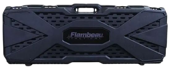 Picture of Flambeau 6500Ar Tactical Rifle Case Black Polypropylene Water Resistant 