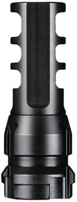 Picture of Dead Air Da161 Keymo Muzzle Brake 5/8"-24 Threads 45 Cal 