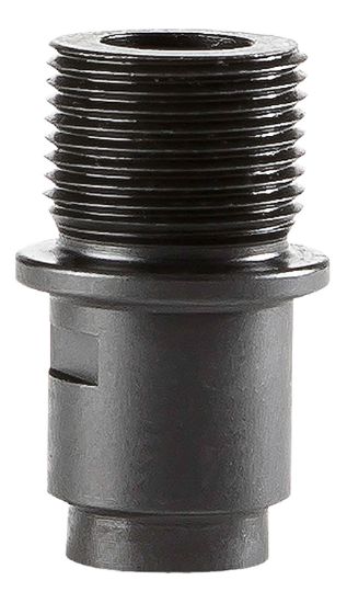 Picture of Dead Air Da419 P22 Mask Adapters 1/2"X28 Black 