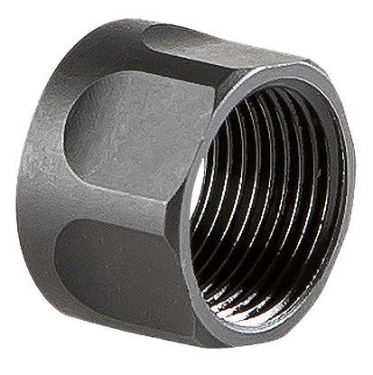 Picture of Dead Air Da424 Thread Protector 1/2"X28 Steel Black 