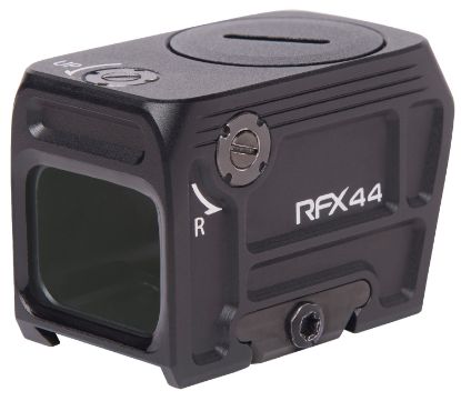 Picture of Viridian 9810107 Rfx 44 Compact Closed Emitter Green Dot Sight Black 1 X 21 X 16.5Mm 5 Moa Green Dot Rmr/Acro Footprint 