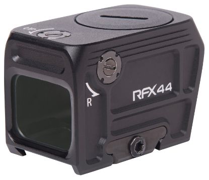 Picture of Viridian 981-0108 Rfx 44 Compact Closed Emitter Green Dot Sight Black 1 X 21 X 16.5Mm 5 Moa Green Dot Acro/Docter/Fast Fire/Venom Footprint 