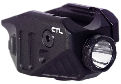 Picture of Viridian 930-0039 Ctl Custom For Sig P365 With Safecharge C Series Black 120/280/550 Lumens White Led 