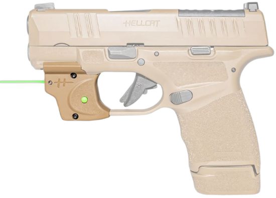 Picture of Viridian 912-0080 Red Laser For Springfield Hellcat E-Series Flat Dark Earth 