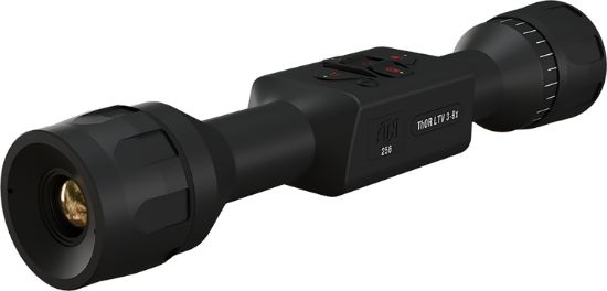 Picture of Atn Tiwstltv225x Thor Ltv Thermal Black 3-9X25mm Multi Reticle 256X192, 12 Microns, 50 Hz Resolution 