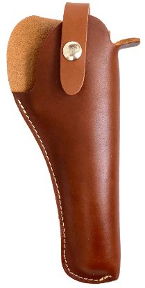 Picture of Hunter Company 24007 Crossdraw Owb Size 07 Chestnut Tan Leather Belt Slide Right Hand 