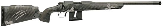 Picture of Fierce Firearms Frr17hmr18bp Carbon Razor 17 Hmr Black Cerakote Phantom Camo 