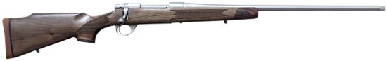 Picture of Howa Hwh65cslux M1500 Super Deluxe Full Size 6.5 Creedmoor 4+1 22" Black Threaded Barrel, Black Drilled & Tapped Steel Receiver, Turkish Walnut Fixed Stock 