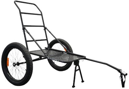 Picture of Bakcou E-Bikes Rfdt Deer Ebike Trailer Includes Kickstand Black 72" 