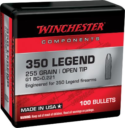 Picture of Winchester Ammo Wb350l255x 350 Legend 255 Gr Open Tip 100 Per Box/ 10 Case 