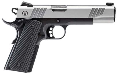 Picture of Talon Armament B19117050sbbk B1911 45 Acp 8+1 Stainless Steel Frame W/Beavertail 